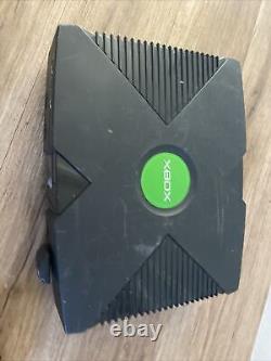 BOXED Xbox Original With 1 Controller Full Set Up Good Condition #2