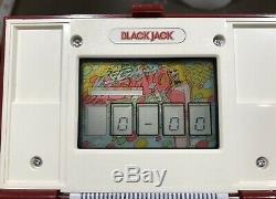 Black Jack (BJ-60) Nintendo Game & Watch Multiscreen GOOD CONDITION