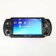 Black Refurbished Sony Psp 3000 Handheld System Game Console Good Condition