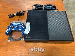 Black Xbox One Console In Good Condition With Cords And Controller Factory Reset