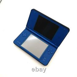 Blue Refurbished Nintendo NDSi XL Handheld Console System -Good Condition