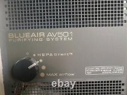 BlueAir AV501 Purifying System True Hepa Nice Condition very Good Filters