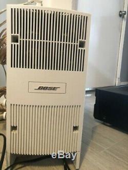 Bose Acoustimass 10 Series III Speaker System (tested) Good condition