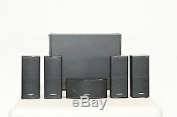 Bose CineMate 520 Home Theater System, Very Good Condition, Tested
