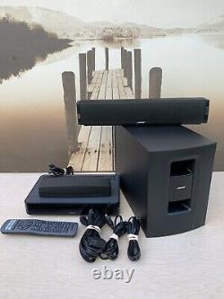 Bose CineMate Soundtouch 120 System Good Condition Works Great