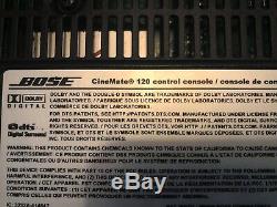 Bose Cinemate 120 Home Theater System in Good Condition, Tested