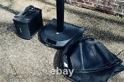 Bose L1 PA tower speaker system in good condition with B1 sub, bags