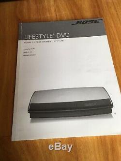 Bose Lifestyle 38 5.1 Channel Home Theater System Used Good Condition