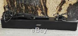 Bose Solo 5 TV Sound System Sound Bar Bluetooth 418775 (VERY GOOD CONDITION)