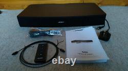 Bose Solo TV Sound Bar Speaker System Black Very Good Condition & Working