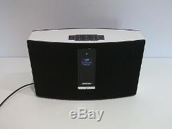 Bose SoundTouch 20 Series II Wireless Music System White (Very Good Condition)
