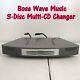 Bose Wave Music System 3-disc Multi-cd Changer Fully Tested, Good Condition