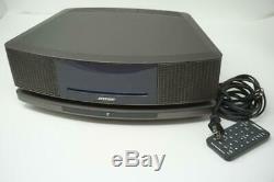 Bose Wave Music System IV Black Very Good Used Working Condition G516