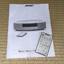 Bose Wave Music System Iii Cd Player Changer good condition