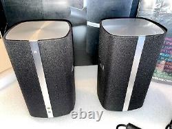 Bowers & Wilkins B&W MM-1 Speakers System Good Used Condition