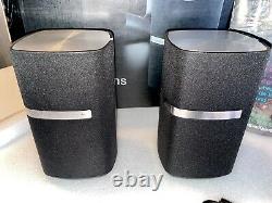 Bowers & Wilkins B&W MM-1 Speakers System Good Used Condition