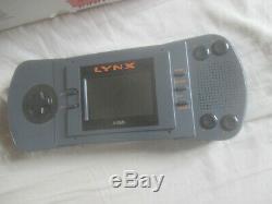 Boxed Atari Lynx Mark 1 Vintage Handheld Console, Good Condition / Working