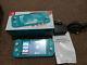 Boxed Nintendo Switch Lite Blue Teal 32gb Handheld Gaming Console Good Condition
