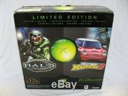 Boxed Original XBOX Limited Edition Very Good Condition with 10 games