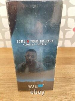 Boxed Wii U = Zombi U premium pack with extra Games in Good Condition