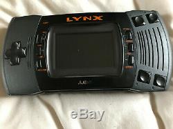 Boxed With Inserts Tested & Working Atari Lynx 2 Console / Good Condition
