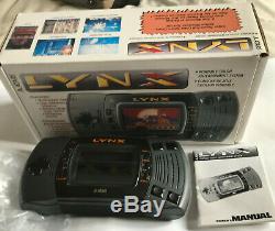 Boxed With Inserts Tested & Working Atari Lynx 2 Console / Good Condition / #2