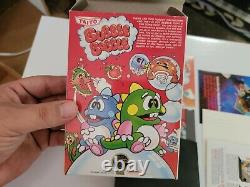 Bubble Bobble (Nintendo Entertainment System, 1988) CIB very good condition