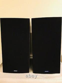 C3 Energy Speaker Systems Connoisseur Series C-3 in Very Good Condition TESTED