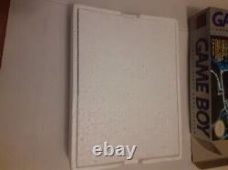 COMPLETE Original NES Nintendo Game Boy Handheld Console Box CIB Good Shape