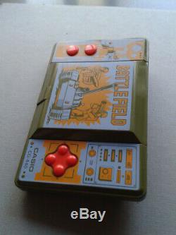 Casio Game&watch LCD Battle Field Cg-440 Full Working Very Good Condition Rare+
