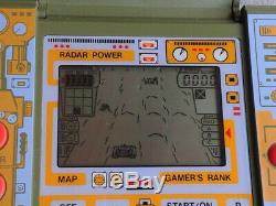 Casio Game&watch LCD Battle Field Cg-440 Full Working Very Good Condition Rare+