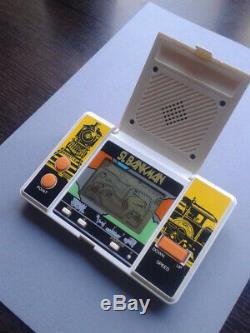 Casio Game&watch LCD Sl Bankman Cg-360 Very Good Condition Full Working Rare