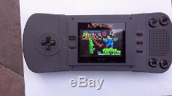 Console ATARI LYNX I 1 LCD Screen MOD (McWill) VGA OUTPUT VERY GOOD CONDITION