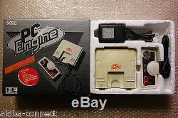 Console Nec PC Engine HE System Good Condition Japan