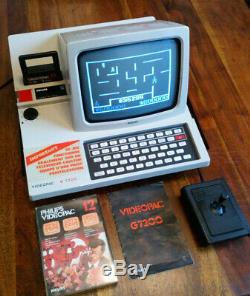 Console Philips Videopac G7200. 1982 / work. Rare. Véry good condition. Tbé