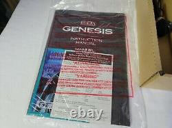 Console Sega Genesis Sonic 2 Bundle, Complete in Box Very Good Condition