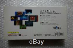 Console Wonderswan Final Fantasy Limited Bandai Good Condition Japan Import