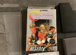 Contra Good Condition (Nintendo Entertainment System, 1988) NES CIB
