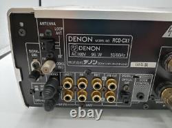 DENON RCD-CX1 Super Audio System (SACD) PRE-OWNED in GOOD CONDITION