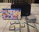 Dsixl Blue, Case, Charger, Games, Removable Princess Skin, Very Good Condition