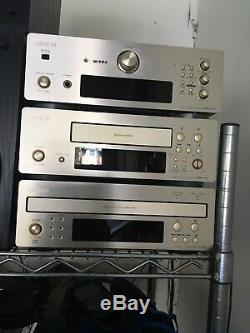 Denon Udra-f10 Stereo System With Remote Control, Good And Working Condition