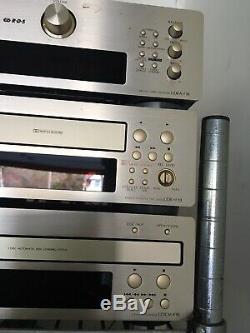 Denon Udra-f10 Stereo System With Remote Control, Good And Working Condition