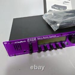 Digitech 2120 Valve Guitar System good condition free shipping