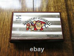 Donkey Kong 2 (JR-55) Nintendo Game & Watch in Good Condition