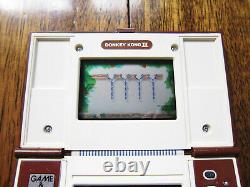 Donkey Kong 2 (JR-55) Nintendo Game & Watch in Good Condition