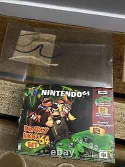 Donkey Kong 64 Console Box Only Good Condition! N64 Comes With Box Protecter