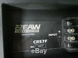 EAW CR57F Cinema Speaker System in Cabinet Good Shape