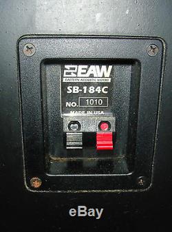 EAW Professional Sub Woofer System Model SB-184C Good shape