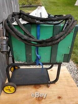 ESAB L-TEC PCM-1000i Plasma Cutter Cutting Torch System Good Condition and Cart