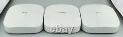 Eero Pro 6 AX4200 Tri-Band Mesh Wi-Fi System Gigabit Wi-Fi 6 3 Pack Good Shape